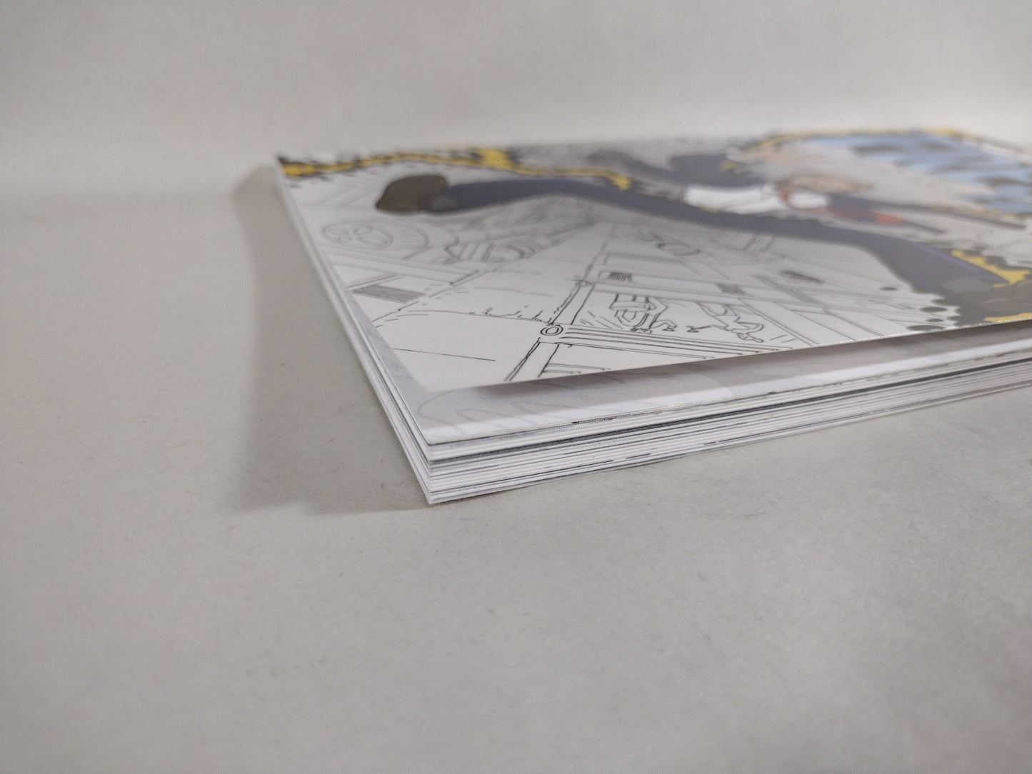 Freshmen Fifteenth (2012) Old College Comics TPB Early Dave Castr Interior Art