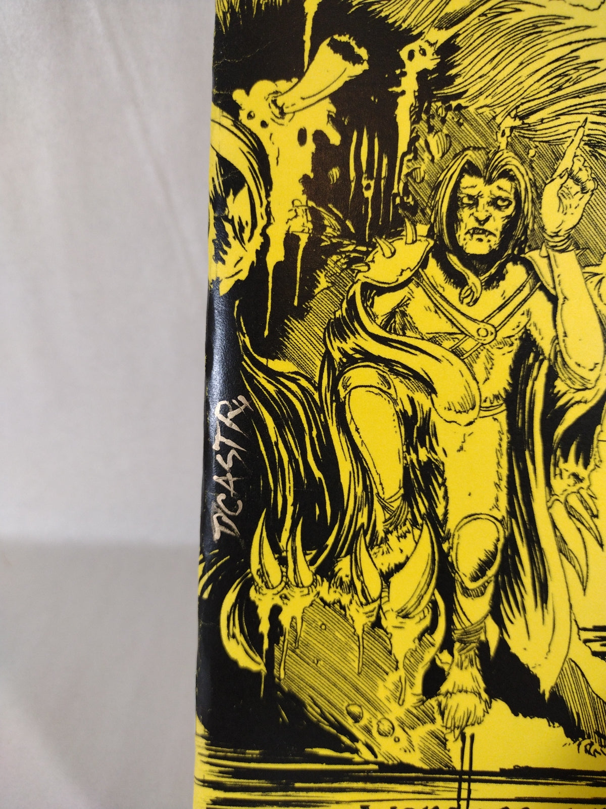 Ziggy & The Outsider #1 Ashcan Preview (2017) Zarstar Horror Comic Dave Castr