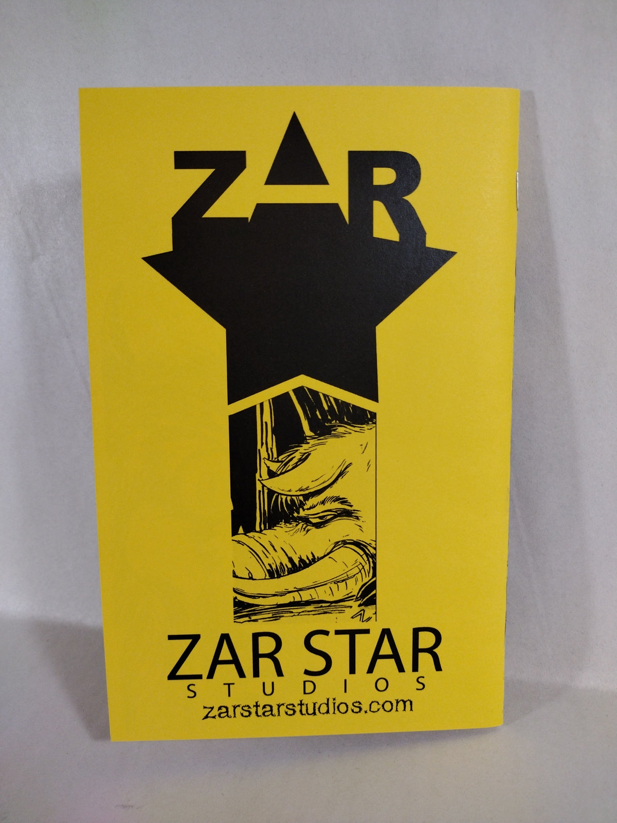 Ziggy & The Outsider #1 Ashcan Preview (2017) Zarstar Horror Comic Dave Castr