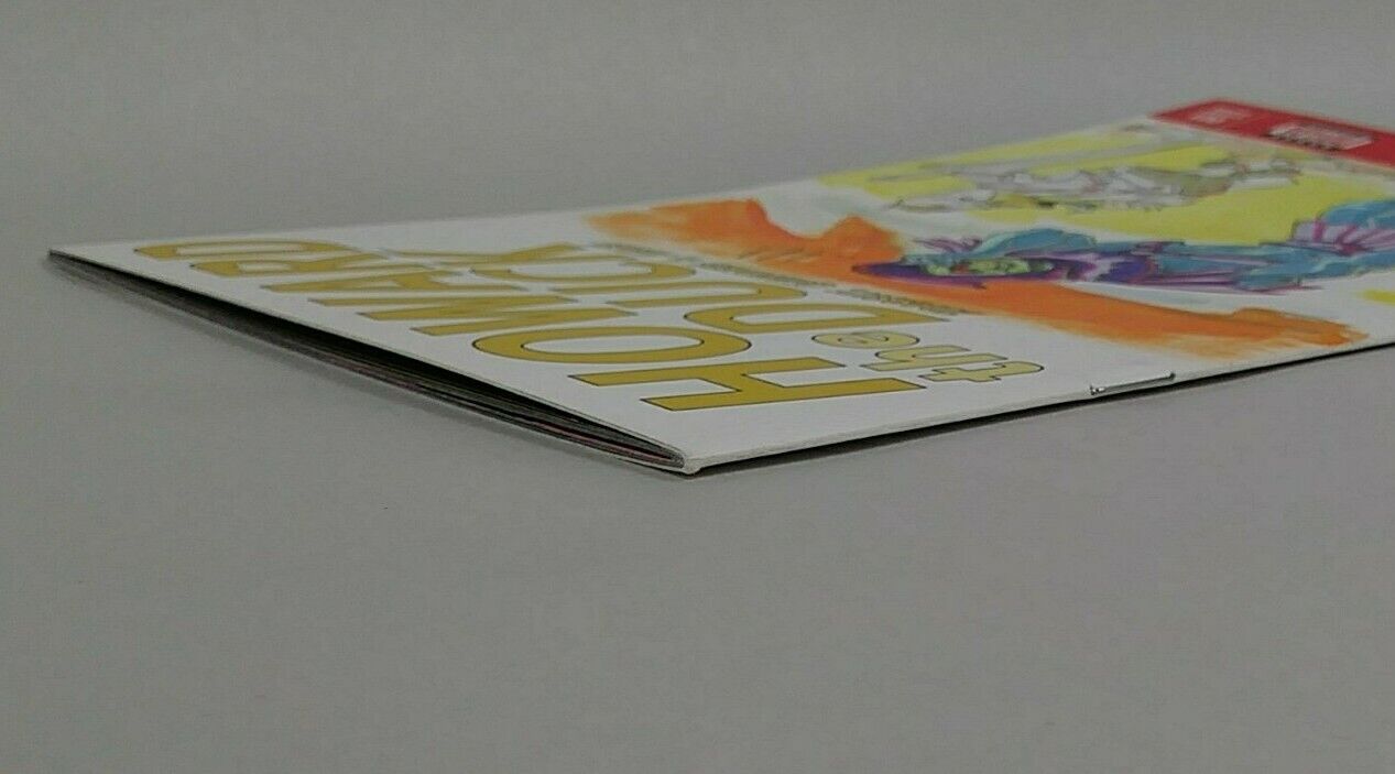Howard the Duck #1 (2015) Blank Cover Variant Comic W Original DCastr Art ARG