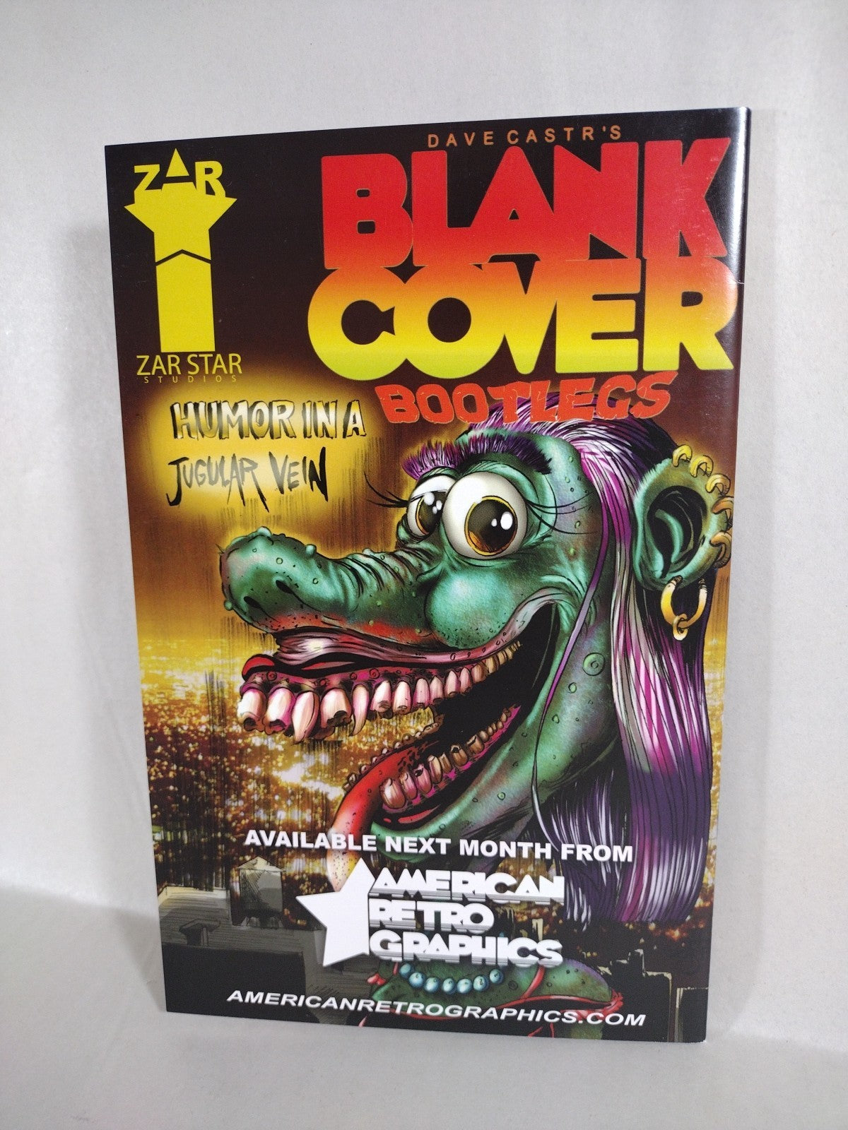 DCastr's Blank Cover Bootlegs 1 (2022) ARG Fan Art Book Homage Cover NM