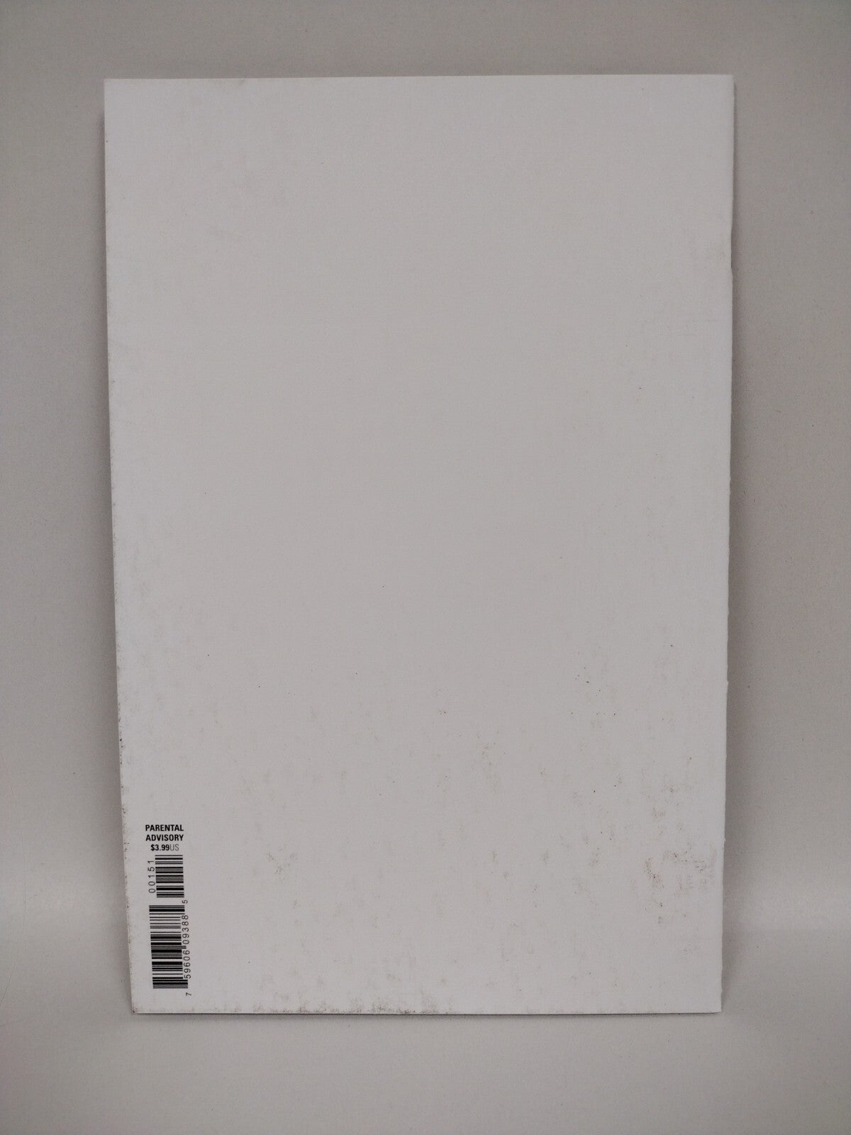 Domino: Hotshots #1 (2019) Blank Cover Variant Comic w Original Art DCastr