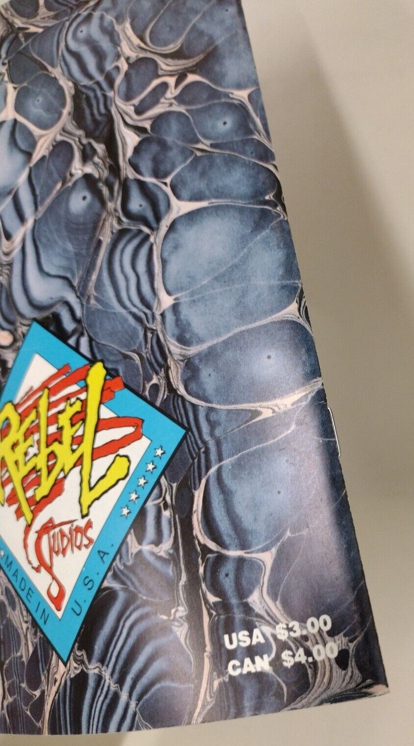 EO #1 (1992) Rebel Studios Comic Tim Vigil Gatefold Cover Rare 3rd Printing