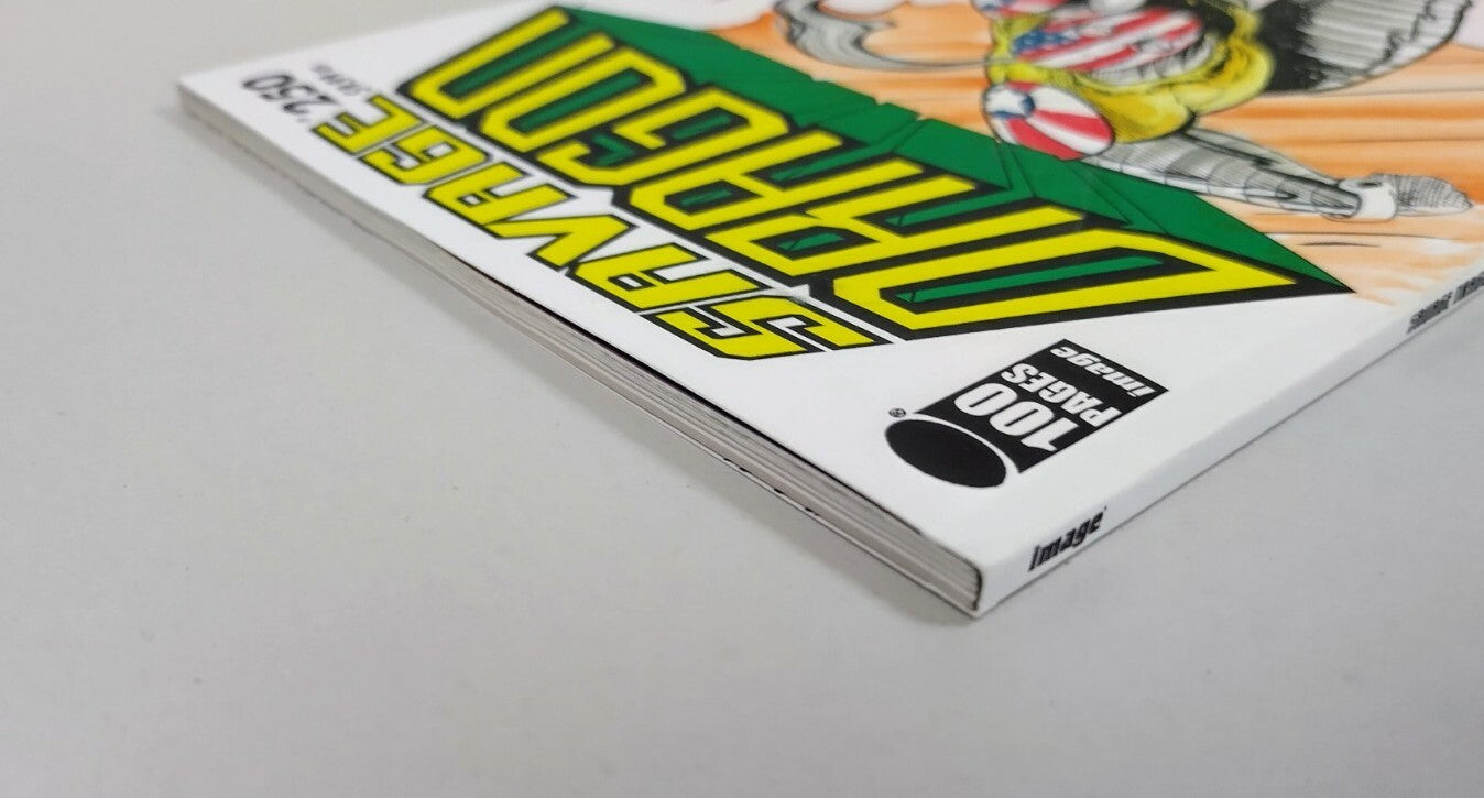 Savage Dragon #250 Image Comic Sketch Cover Variant W Original Dave Castr Art