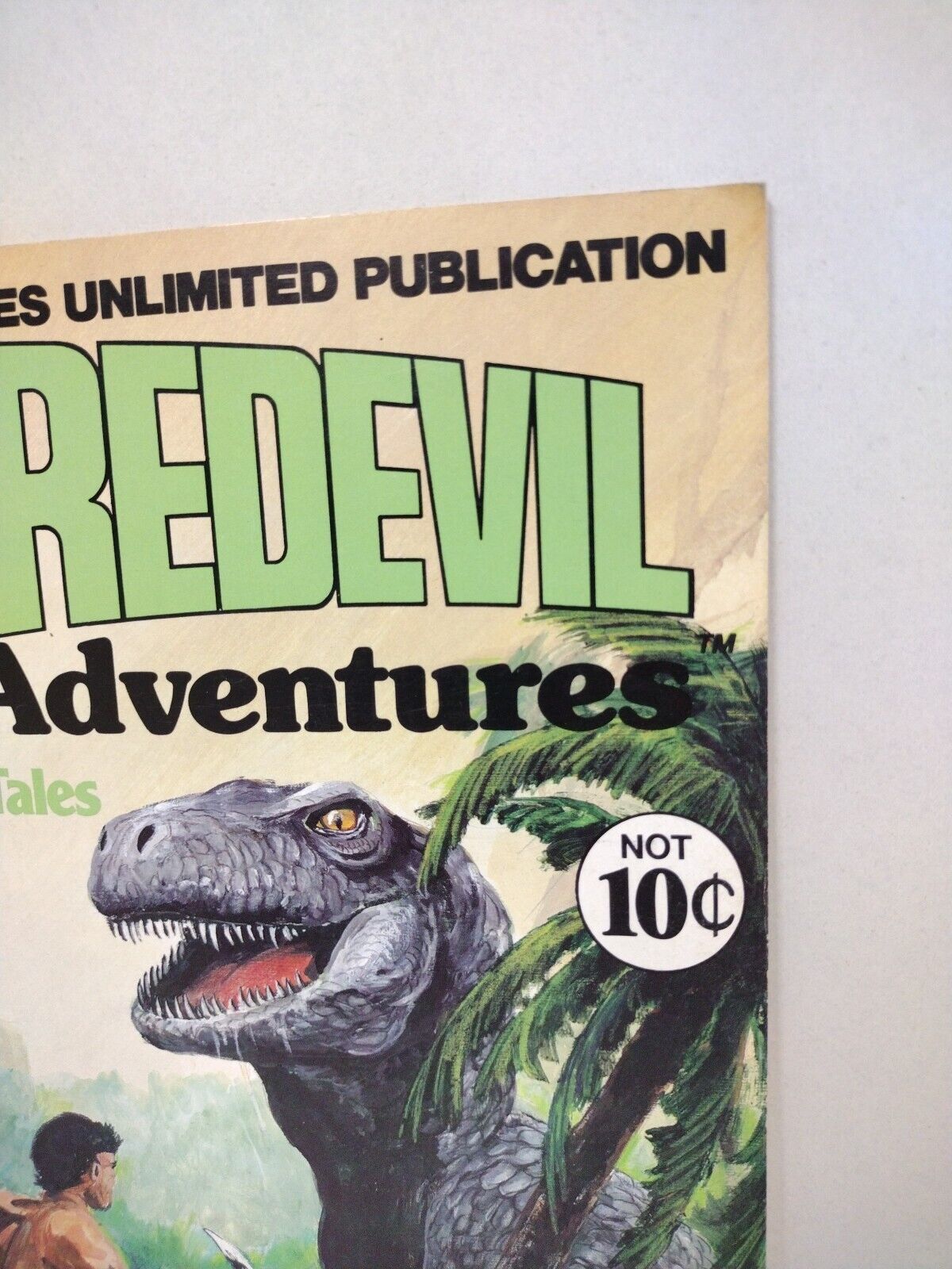 Daredevil Adventures Vol 2 #4 (1984) FGU RPG Magazine Lost World Tales