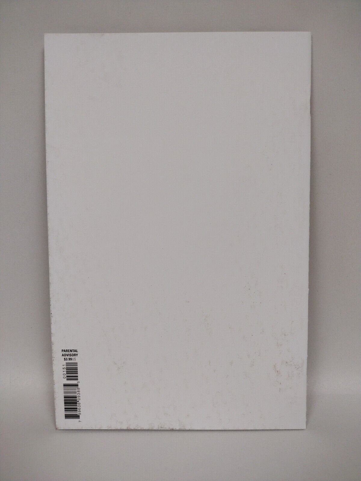 Domino: Hotshots #1 (2019) Blank Cover Variant Comic w Original Art DCastr