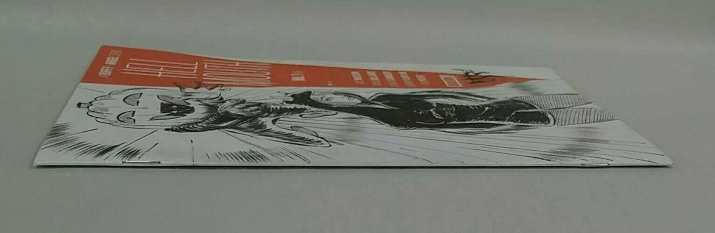 Buffy + Angel Hell Mouth #1 (2019) Blank Cover Comic W Original BTVS DCastr Art