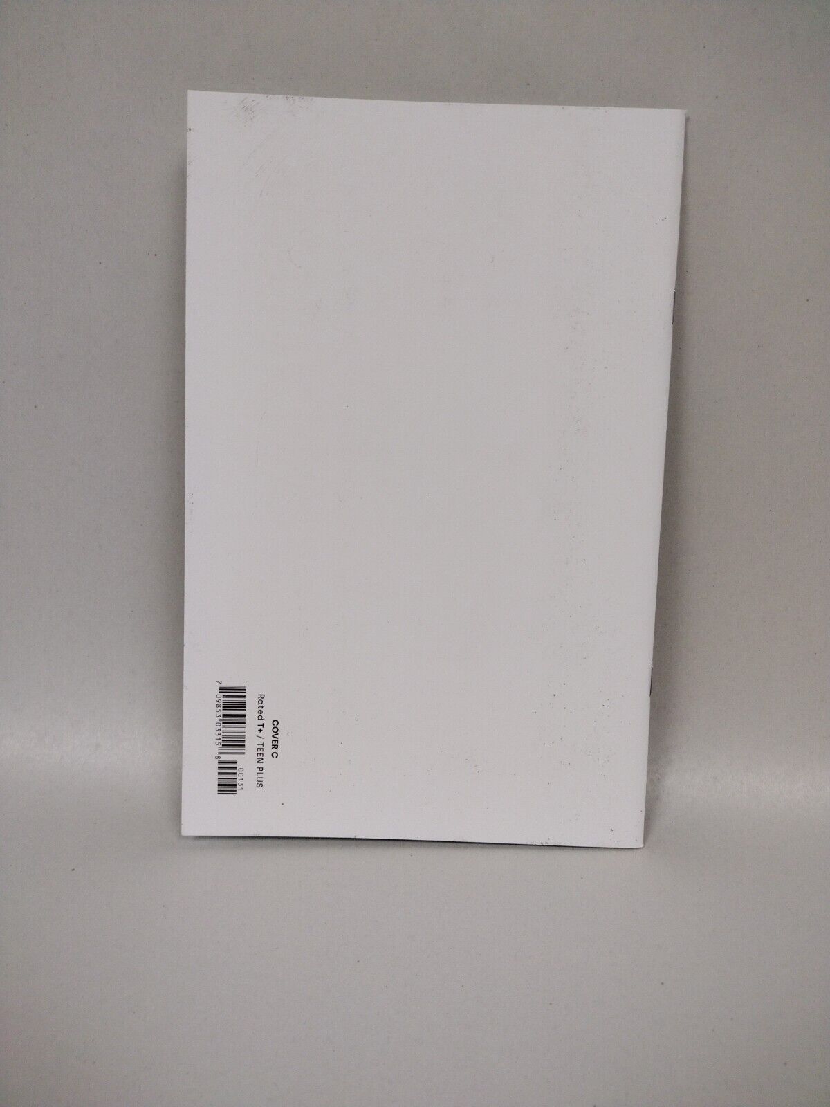 Step by Bloody Step #1 Blank Cover Variant w Original Art Dcastr