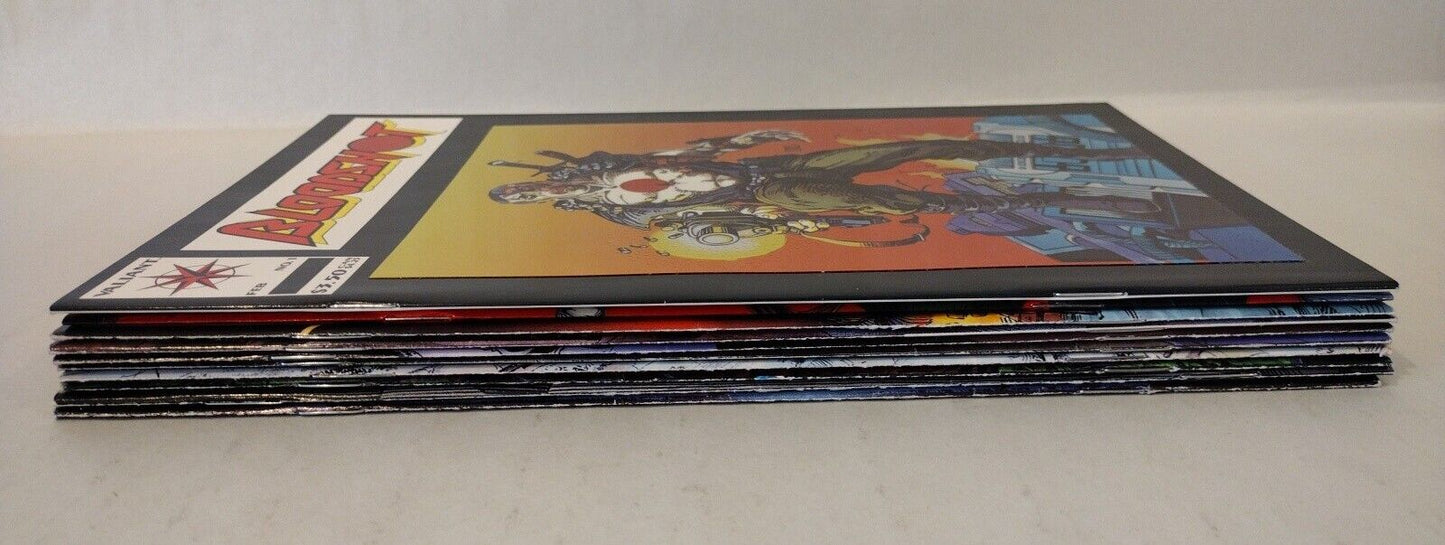 Bloodshot (1992) Valiant Comic Lot Set #0 1 2 3 4 5 6 7 8 9 1st Ninjak
