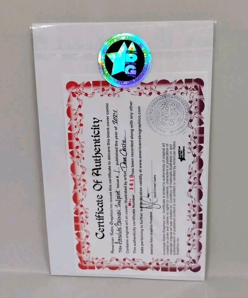 Absolute Batman 1 (2024) DC Comic Sketch 2nd Variant Cover W Original DCastr Art