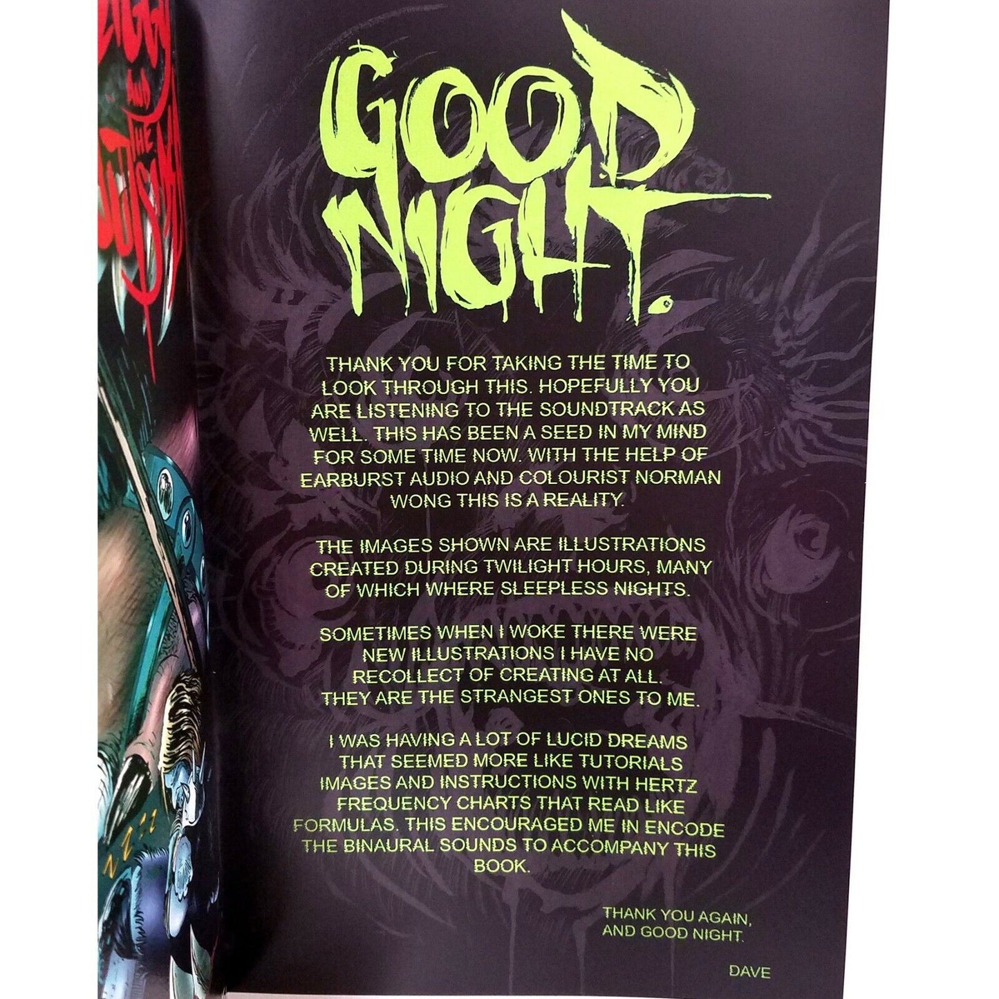 Dave Castr's Good Night 3 Bundle pack