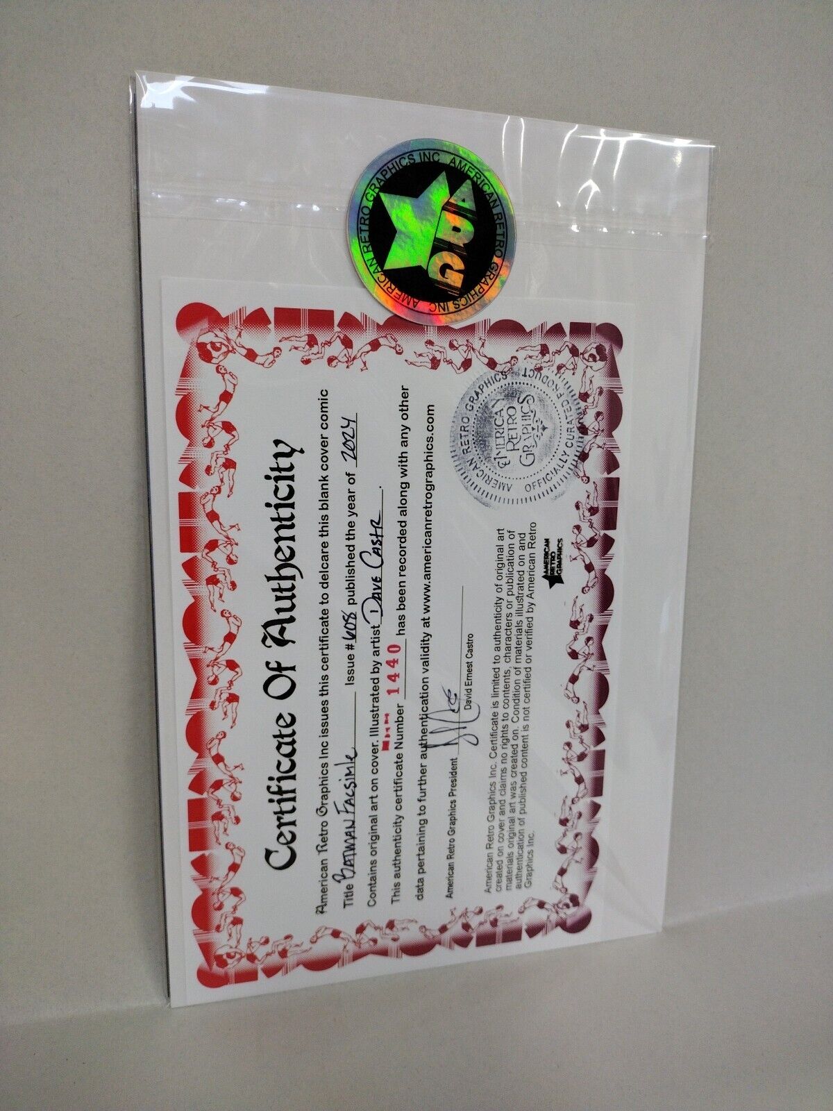 Batman 608 Facsimile Edition (2025) DC Comic Sketch Cover W Original DCastr Art