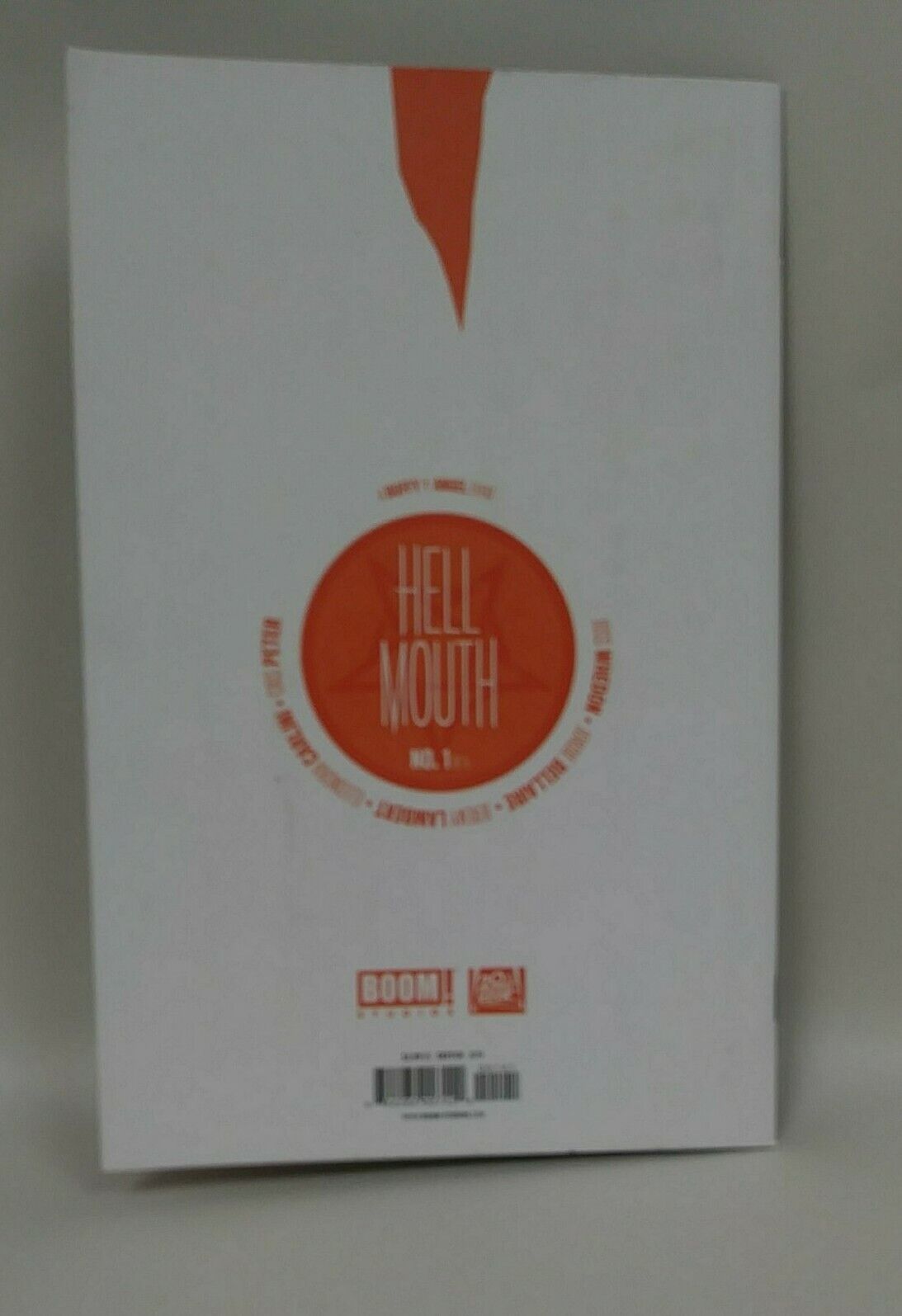Buffy + Angel Hell Mouth #1 (2019) Blank Cover Comic W Original BTVS DCastr Art