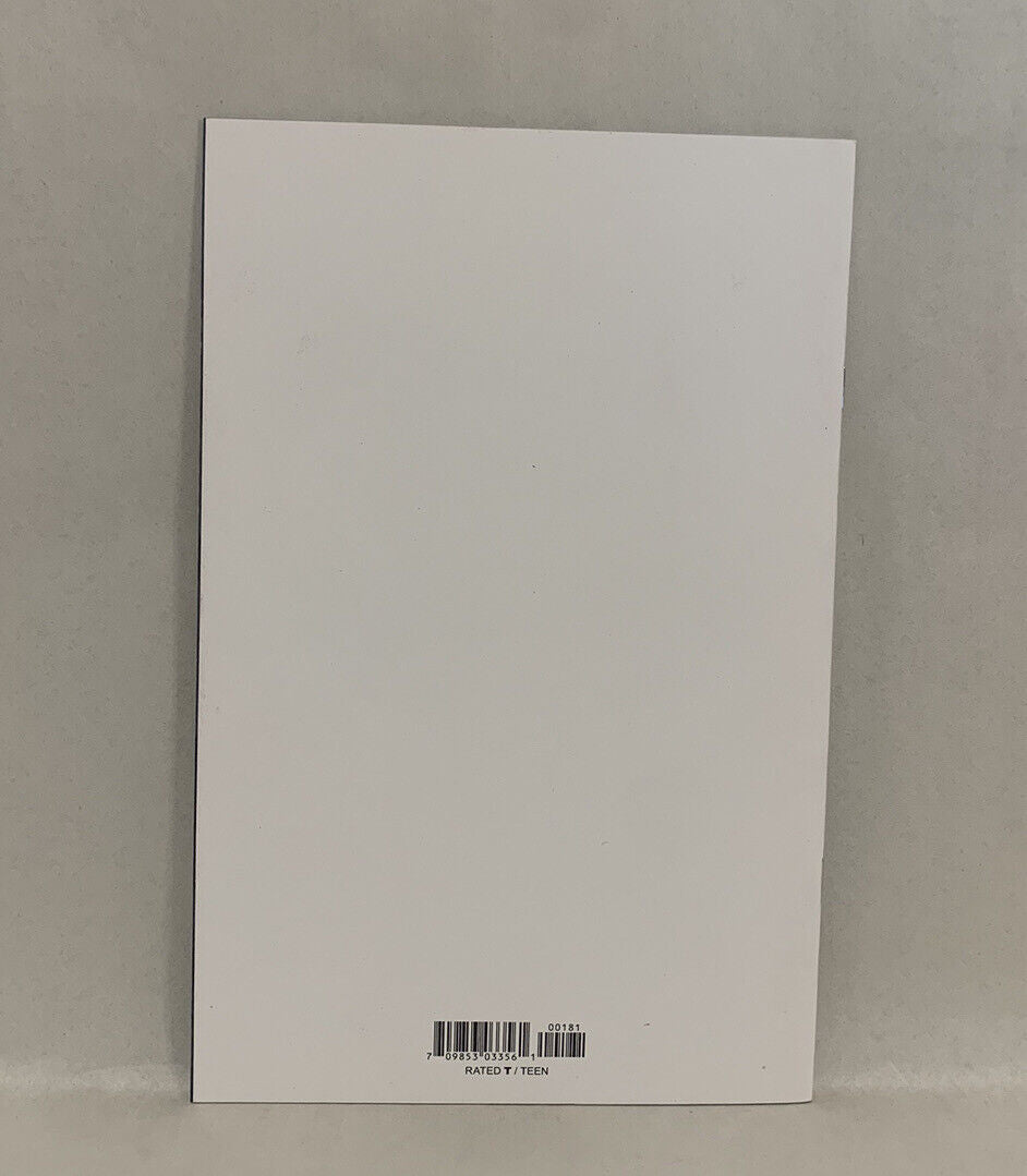 ASTRO CITY: THAT WAS THEN #1 Blank Variant Cover Comic W Original Art Dave Castr