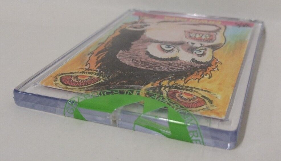 Erwin Papa Series I (2022) Original Evilspeak Sketch Card Dave Castr Colors
