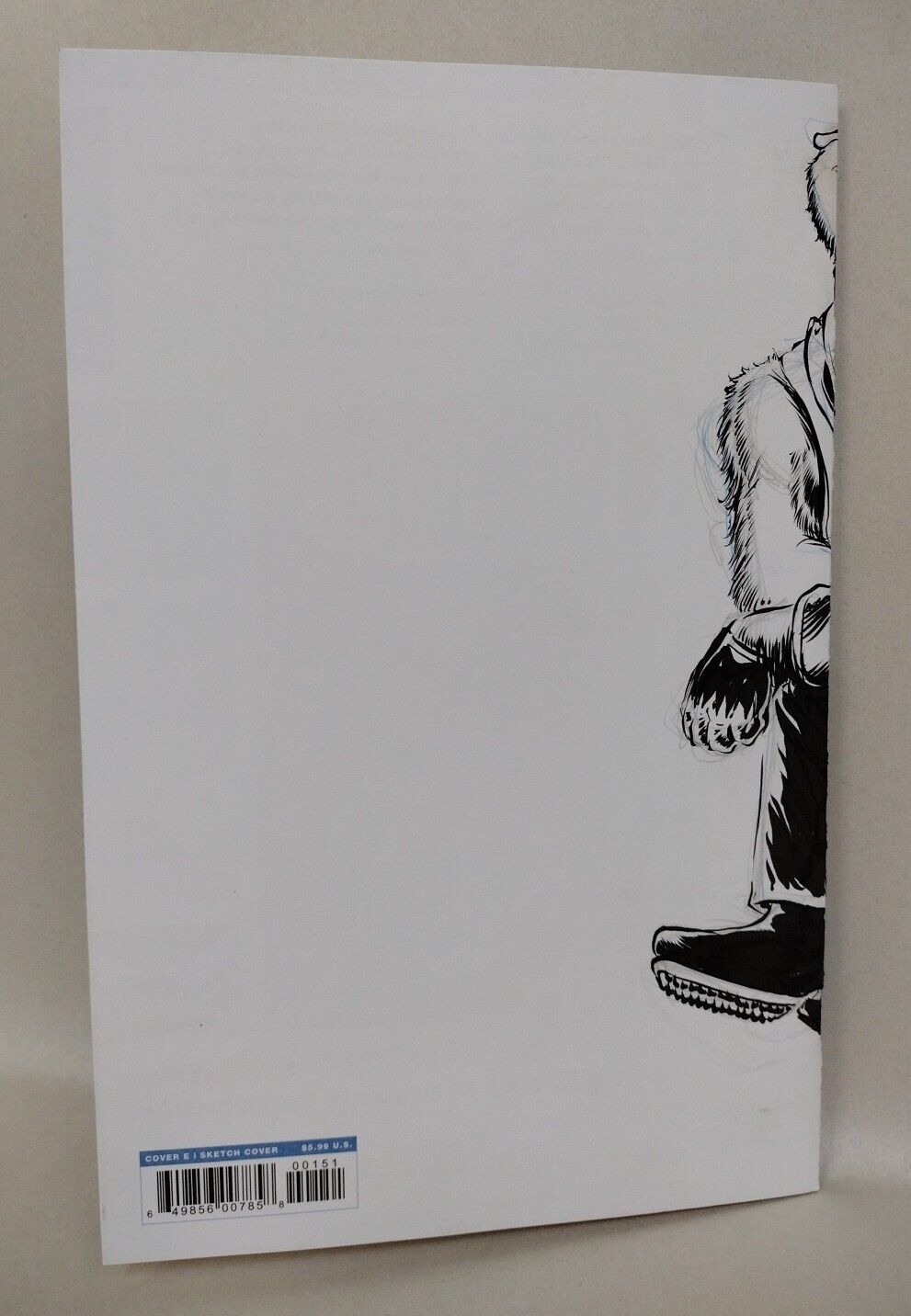 Nacelleverse #0 (2024) Sketch Cover Variant Comic W Original Dave Castr Art