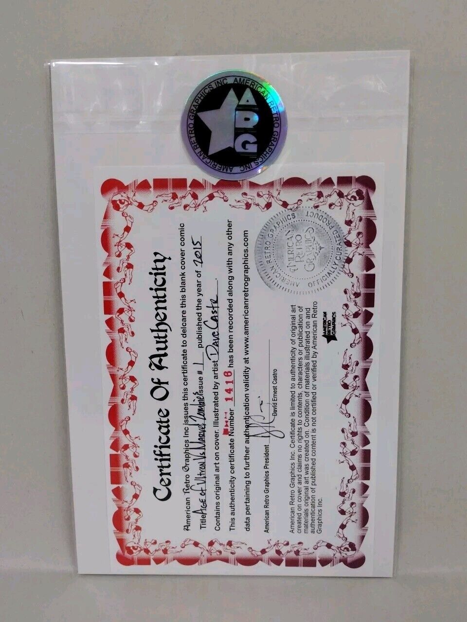 Age of Ultron vs Marvel Zombies #1 Sketch Cover Var w Original Art Dave Castr