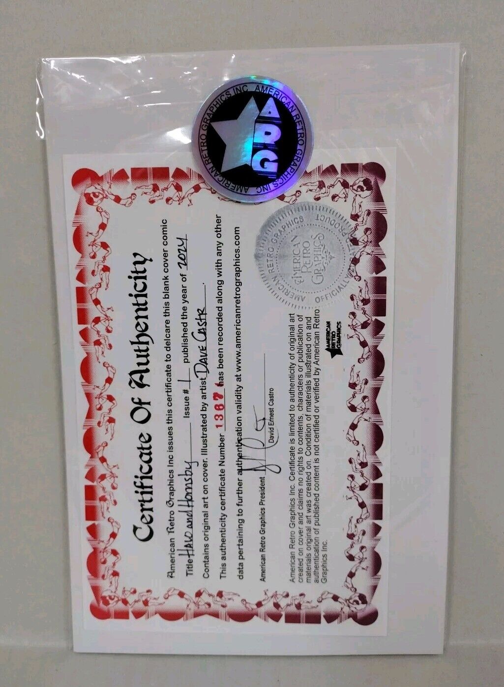 Hornsby & Halo 1 (2024) Ghost Machine Sketch Cover Var W Original Dave Castr Art