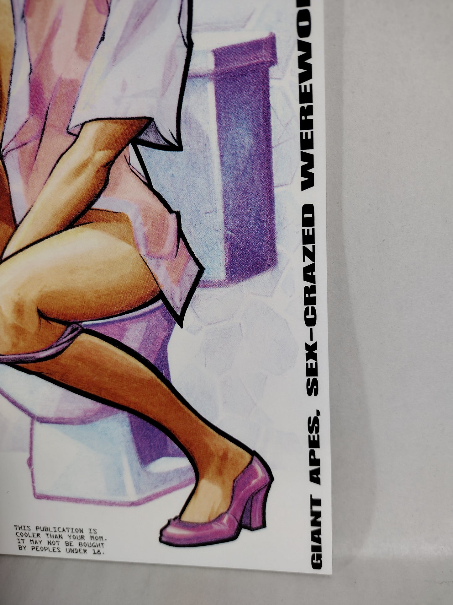 Penthouse Comix #28 (1998) Underground Comic Mark Beachum Texeira Dave Johnson VF-NM