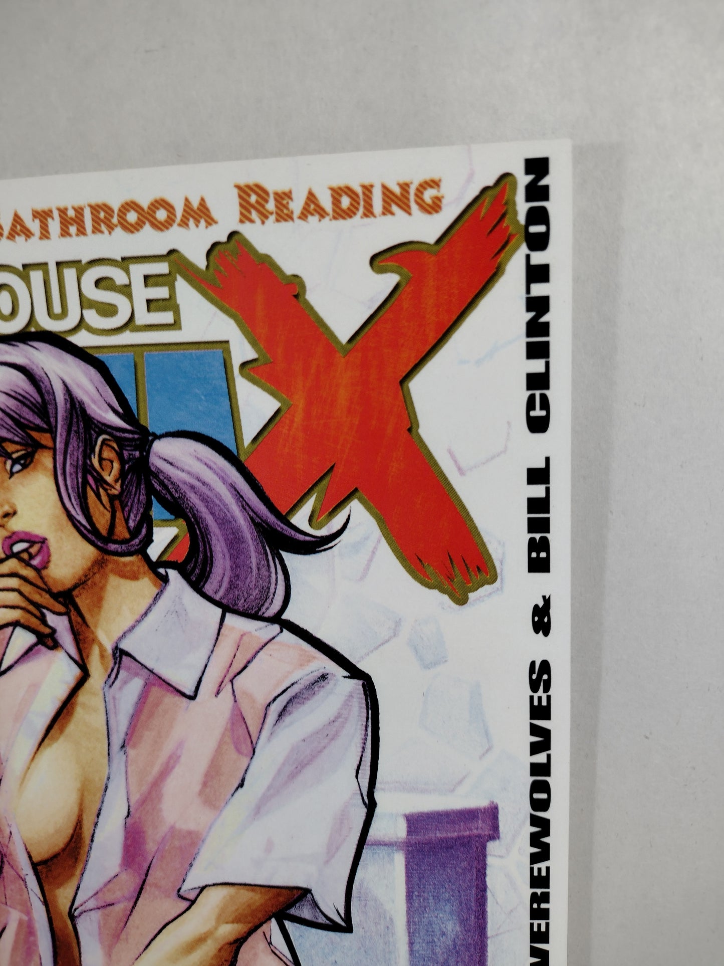 Penthouse Comix #28 (1998) Underground Comic Mark Beachum Texeira Dave Johnson VF-NM