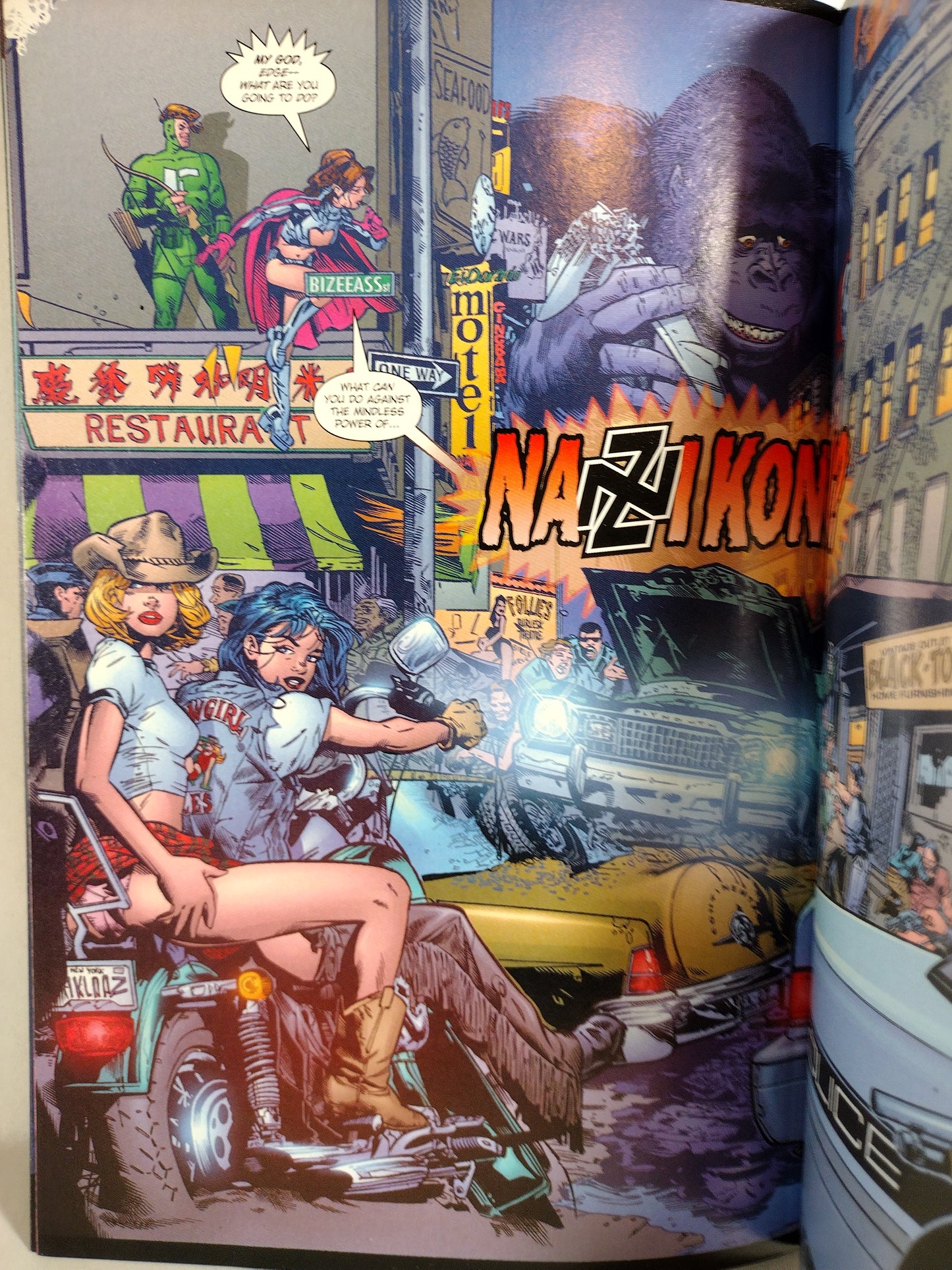 Penthouse Comix #28 (1998) Underground Comic Mark Beachum Texeira Dave Johnson VF-NM