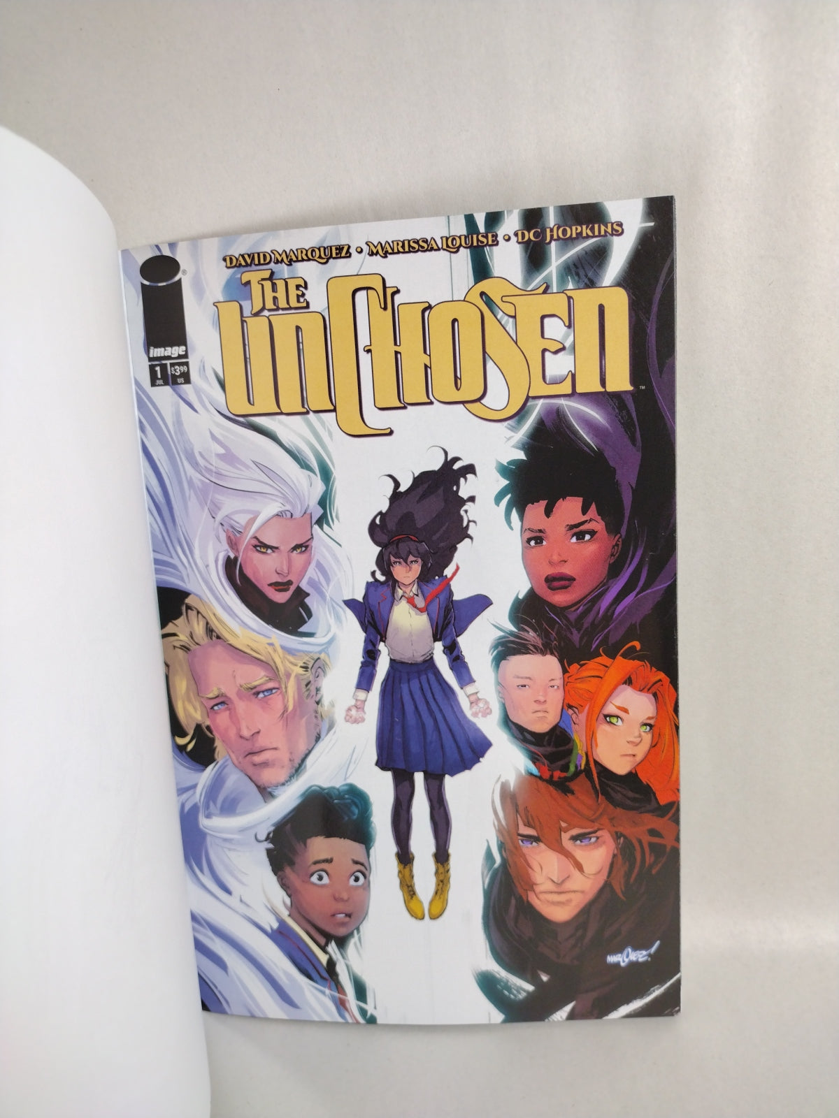 Unchosen #1 (2025) Image Comic Sketch Variant Cover W Original Dave Castr Art