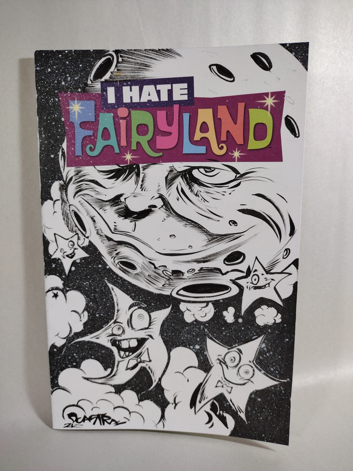 I Hate Fairyland #1 Facsimile Ed Image Comic Sketch Cover Variant W Original DCastr