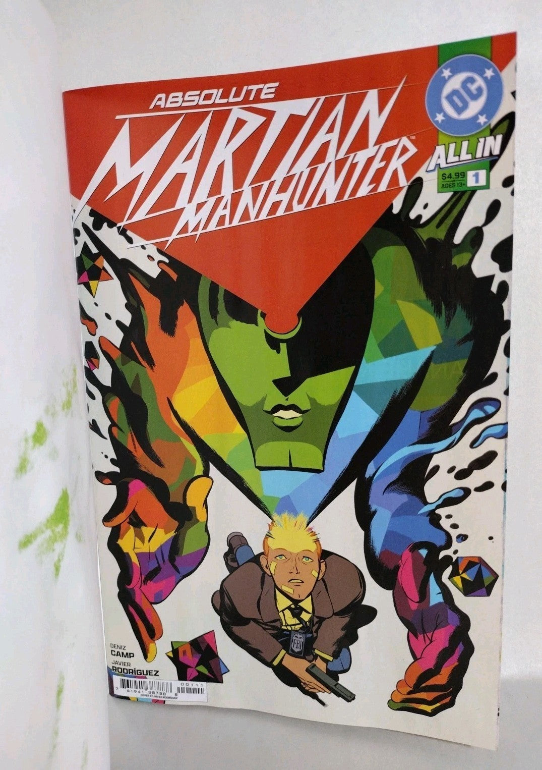 Absolute Martian Manhunter #1 (2025) DC Sketch Variant Cvr W Original DCastr Art