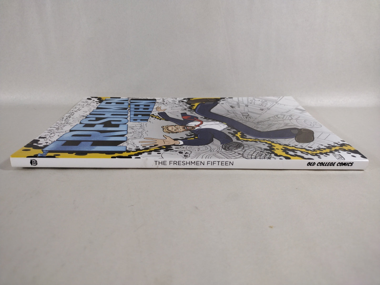 Freshmen Fifteenth (2012) Old College Comics TPB Early Dave Castr Interior Art
