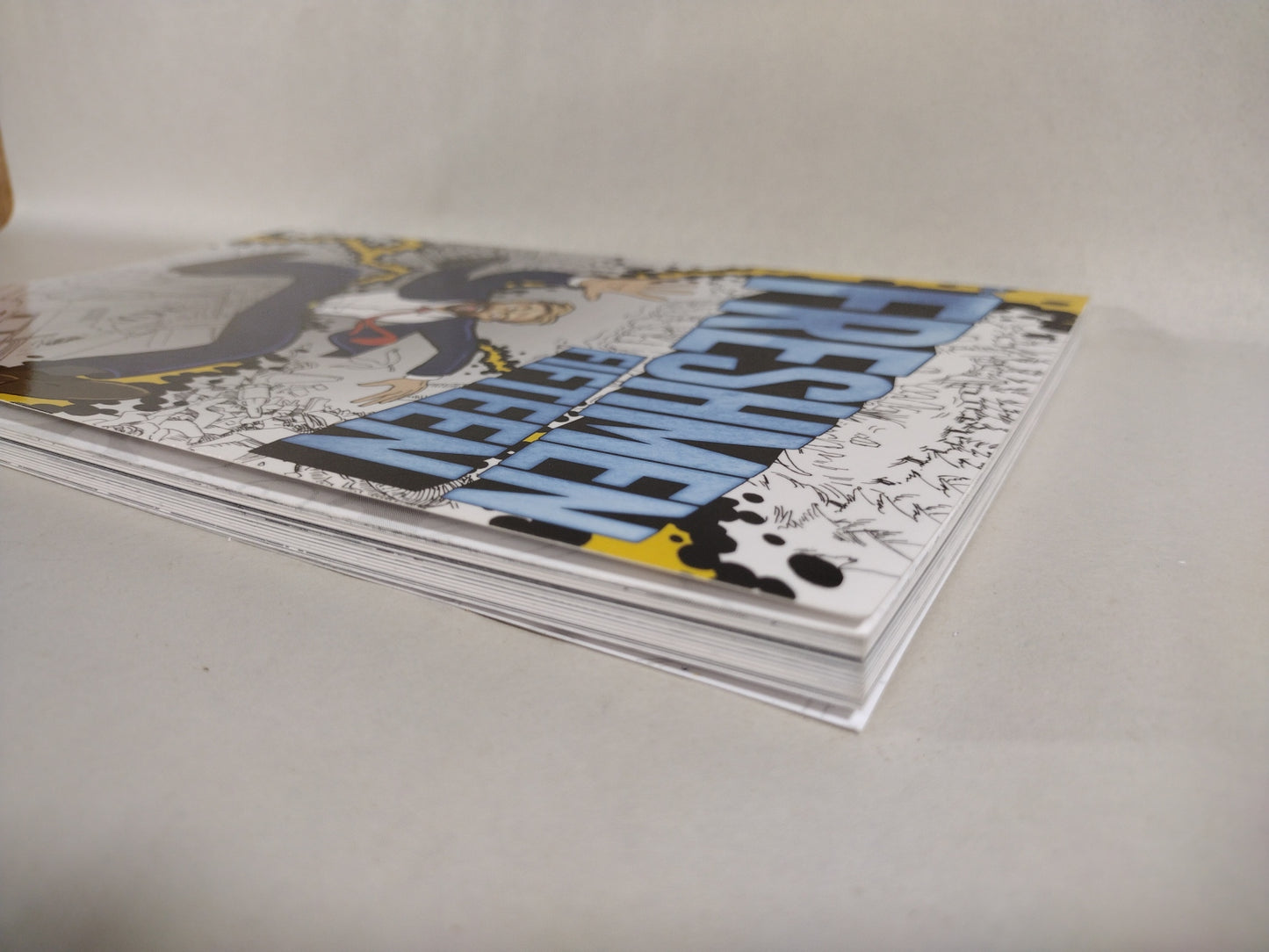 Freshmen Fifteenth (2012) Old College Comics TPB Early Dave Castr Interior Art