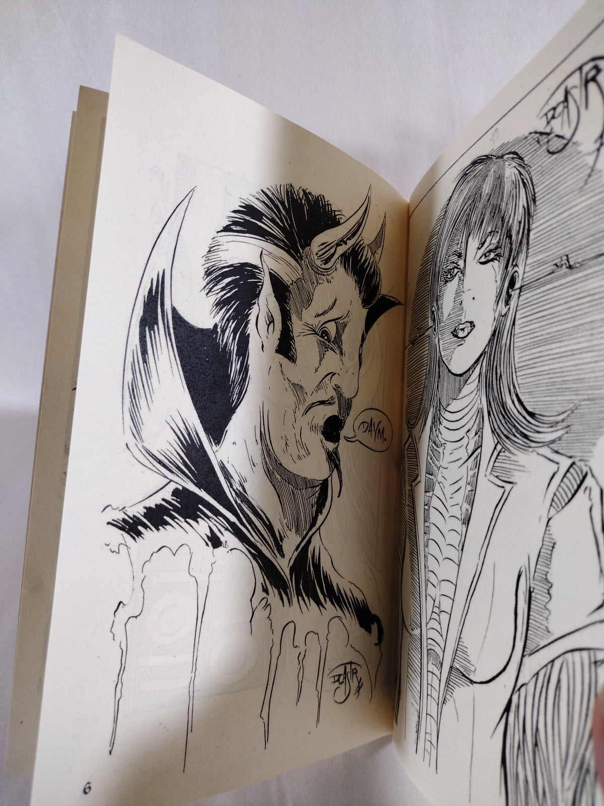 Forget Me Nots #1 (2019) Dave Castr Sketchbook Art Series W Original Sketch Card