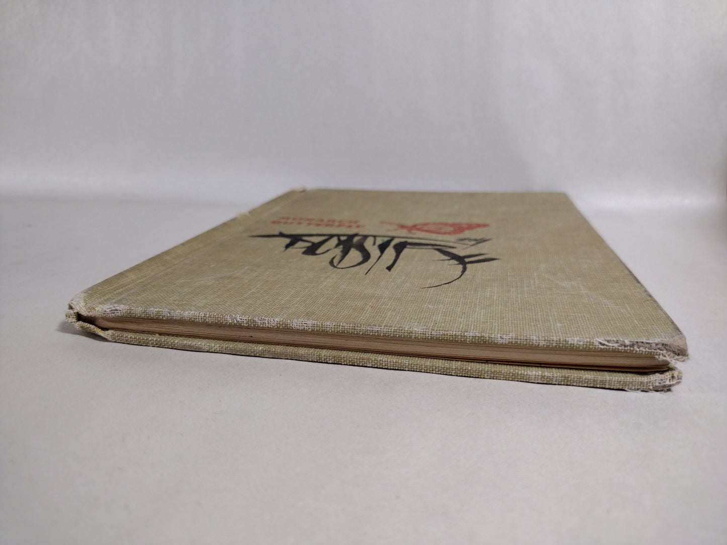Monarch Butterfly 1960 Discarded Library Book W Original Dave Castr Color Art