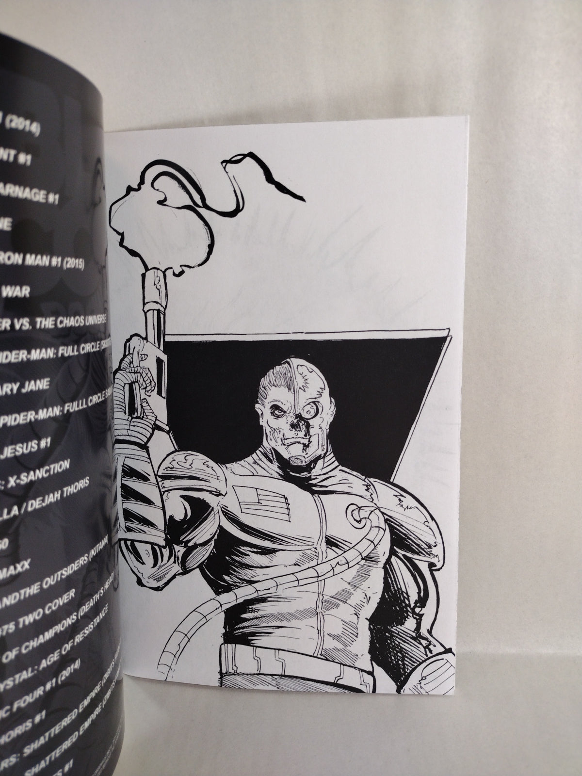DCastr's Blank Cover Bootlegs 1 (2022) ARG Fan Art Book Homage Cover NM