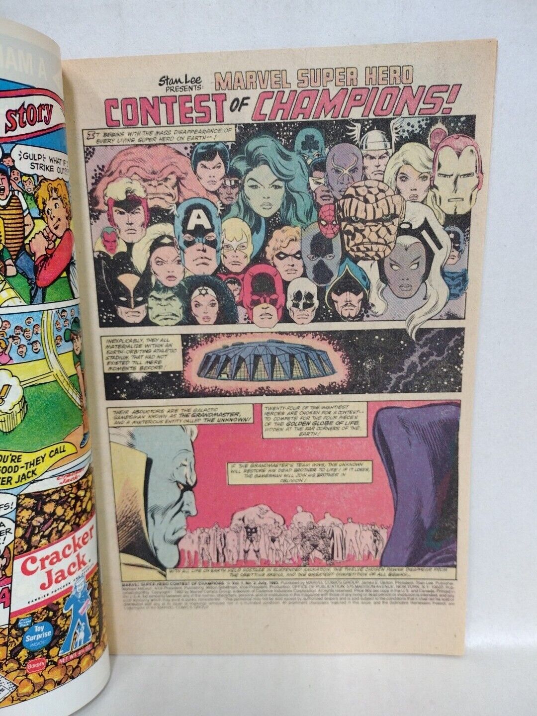 Contest Of Champions #1 2 3 (1982) Marvel Super Hero Comic Complete Lot Set