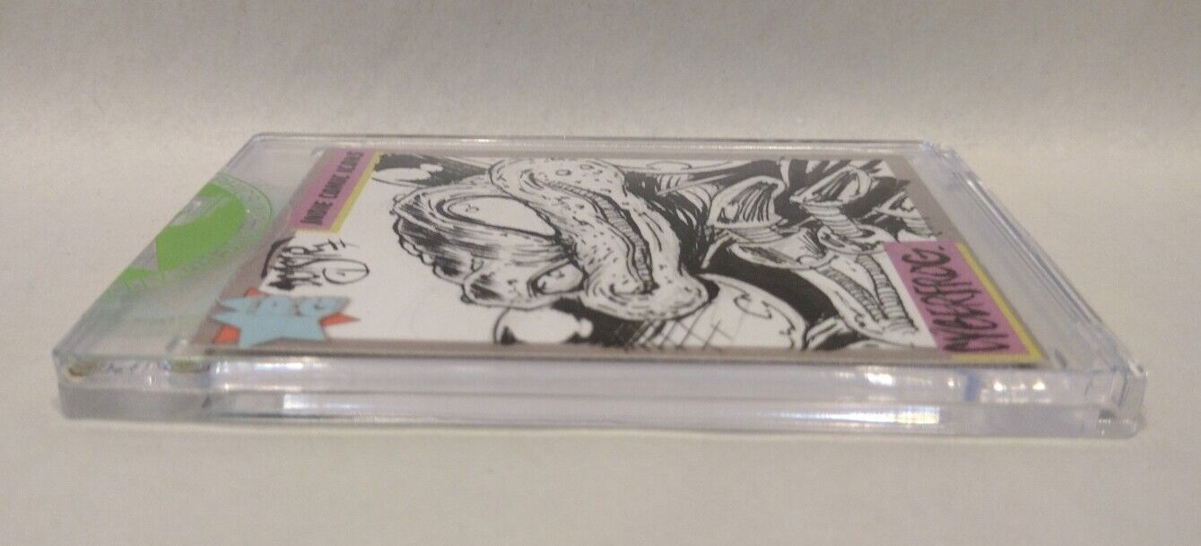 Indie Comic Icons Sketch Card w Original Cyberfrog Art DCastr (2023) ARG Sealed