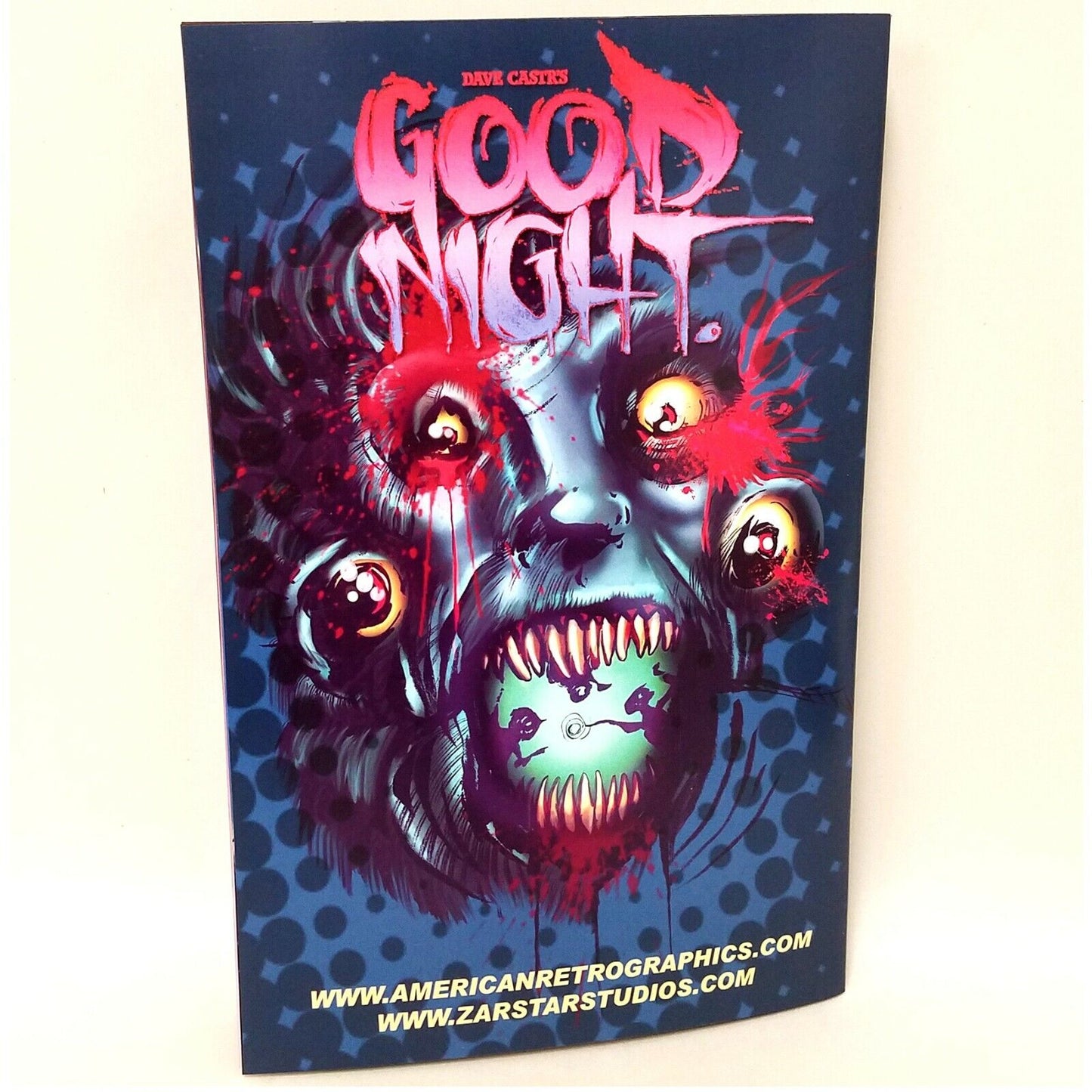 Dave Castr's Good Night Art Book & Signed Album Redemption Card