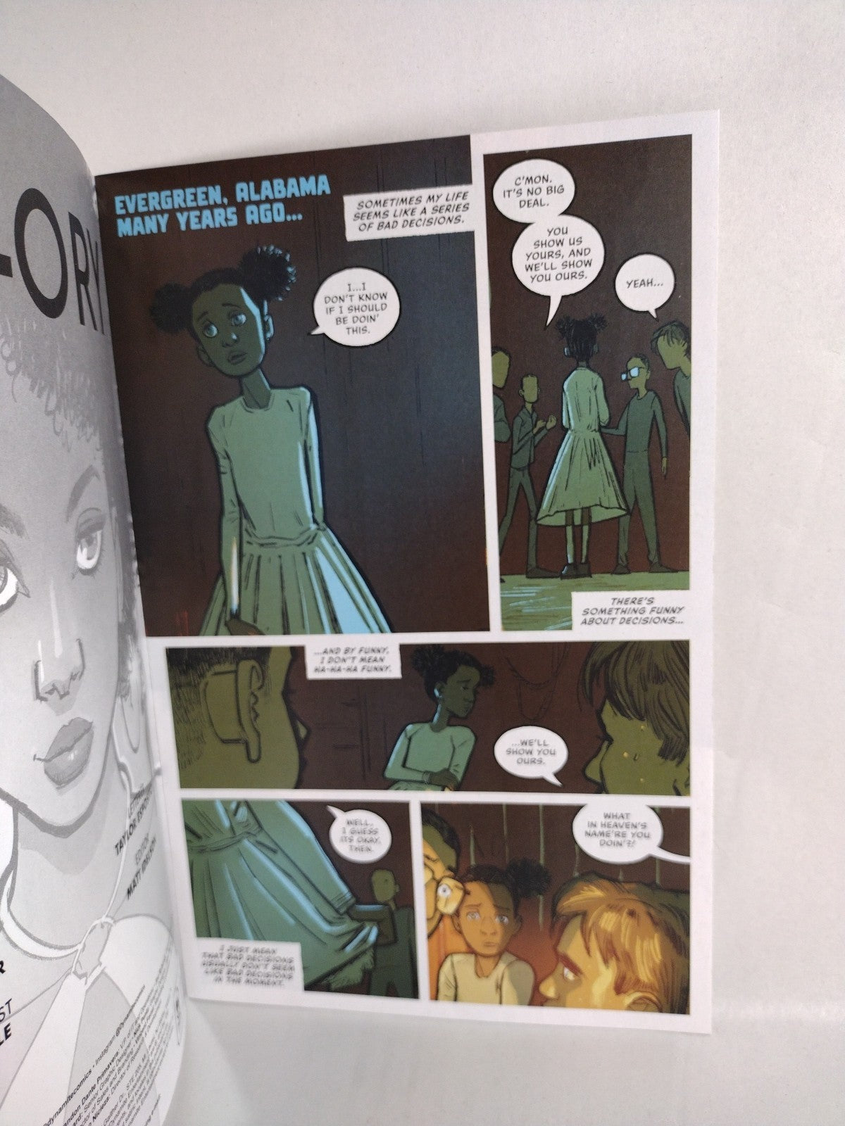 Victory #1 (2023) Dynamite Comic Sketch Cover Variant W Original Dave Castr Art