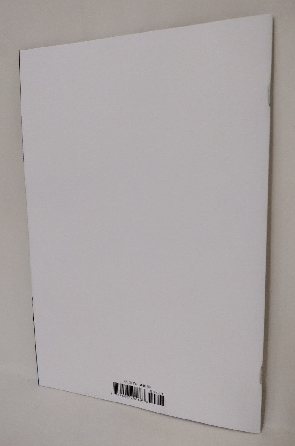 Fantastic Four 1 (2023) Blank Cover Variant Comic W Original Richards DCastr Art