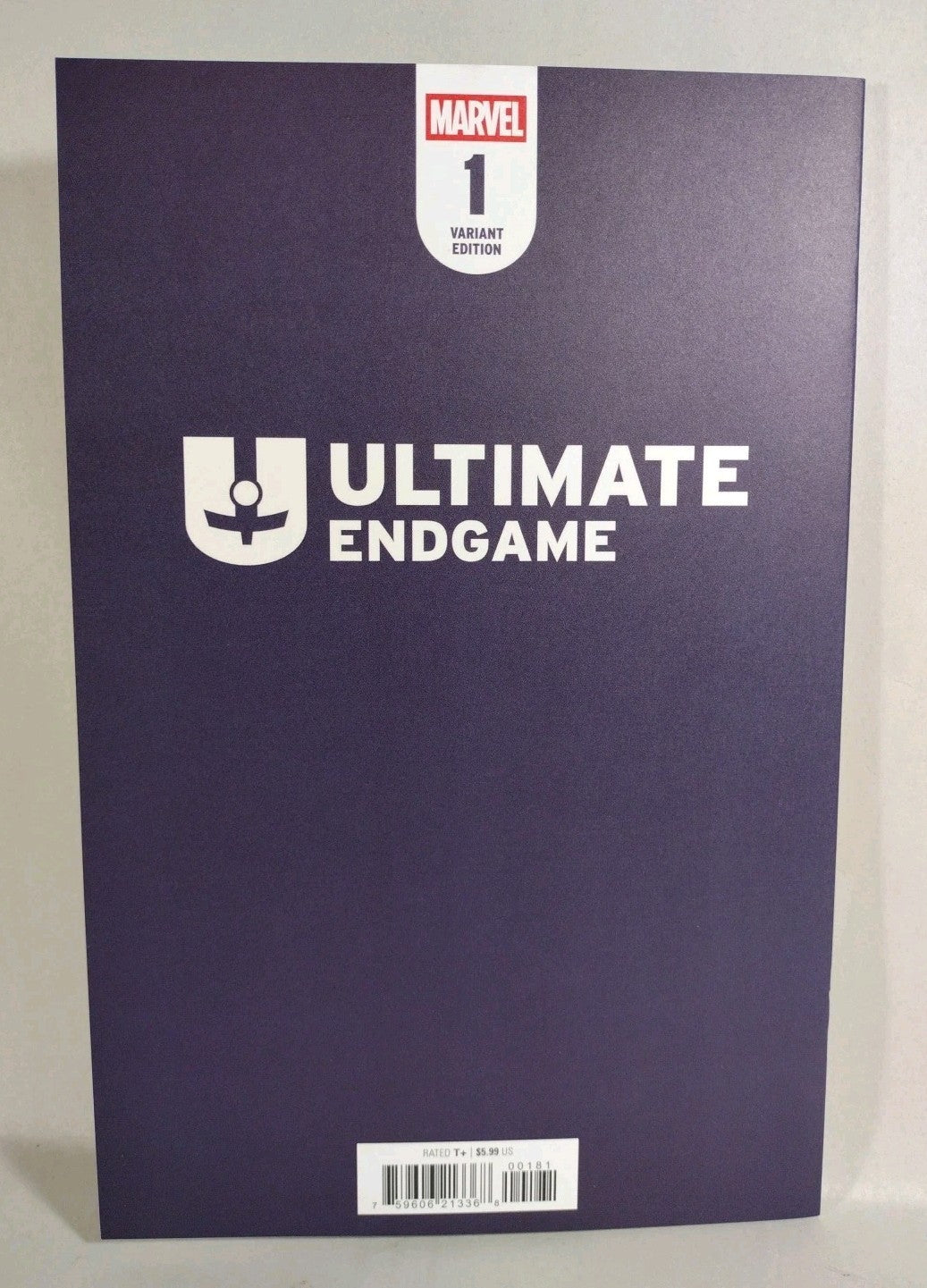 Ultimate Endgame 1 (2025) Marvel Sketch Cover W Original DCastr Ult Deathlok Art