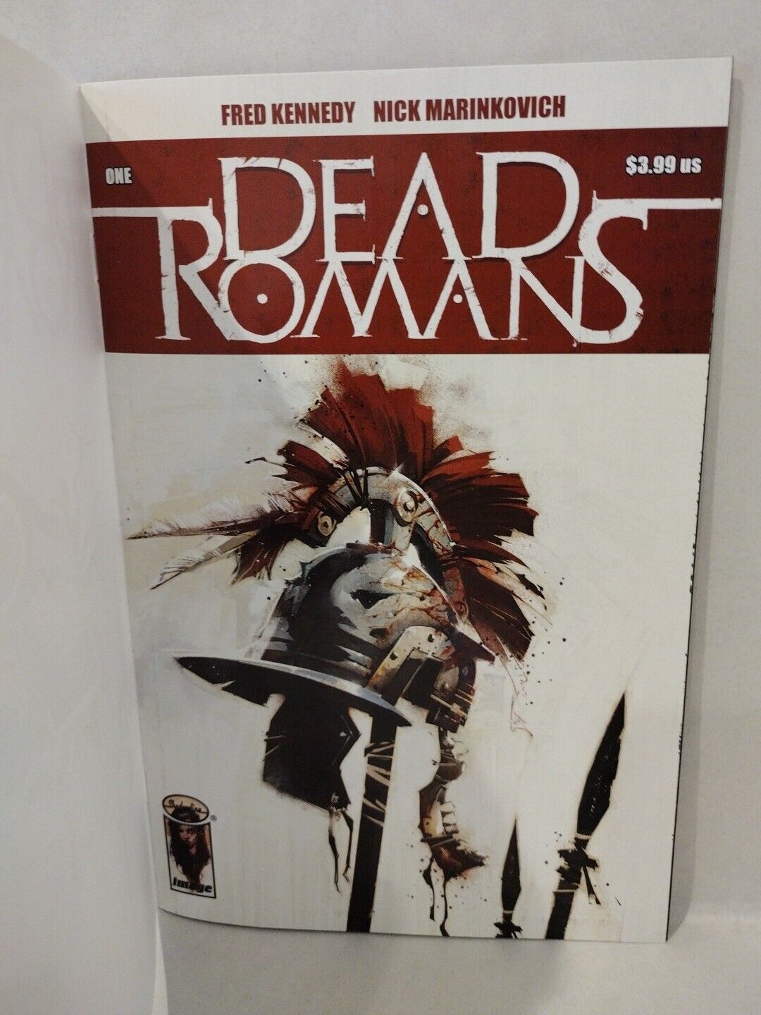 Dead Romans 1 (2023) Blank Cover Variant Image Comic w Original Dave Castr Art