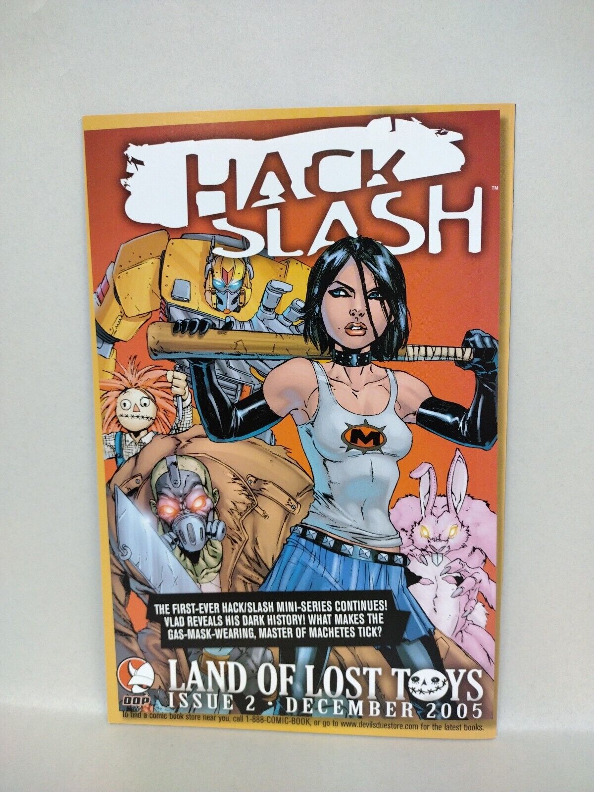 Hack Slash (2006) Complete DDP Land Of Lost Toys Comic Lot Set #1 2 3 VF-NM