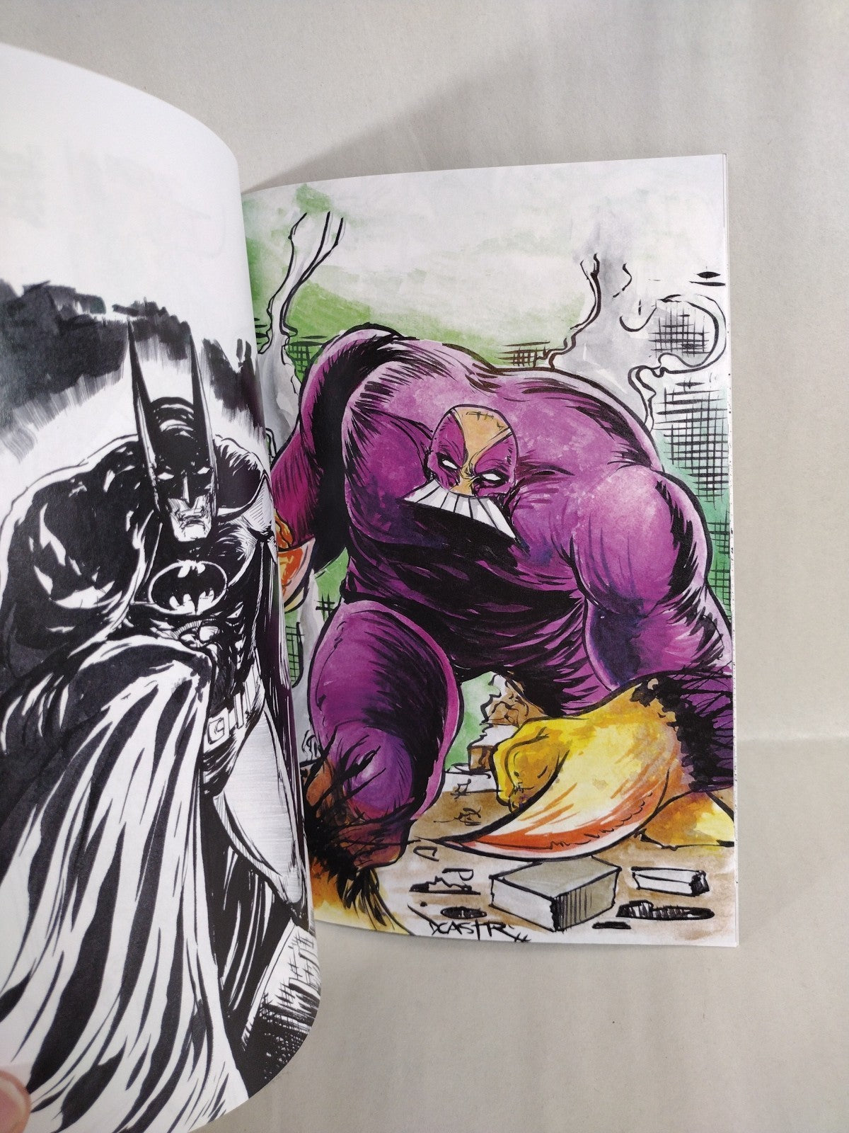 DCastr's Blank Cover Bootlegs 1 (2022) ARG Fan Art Book Homage Cover NM