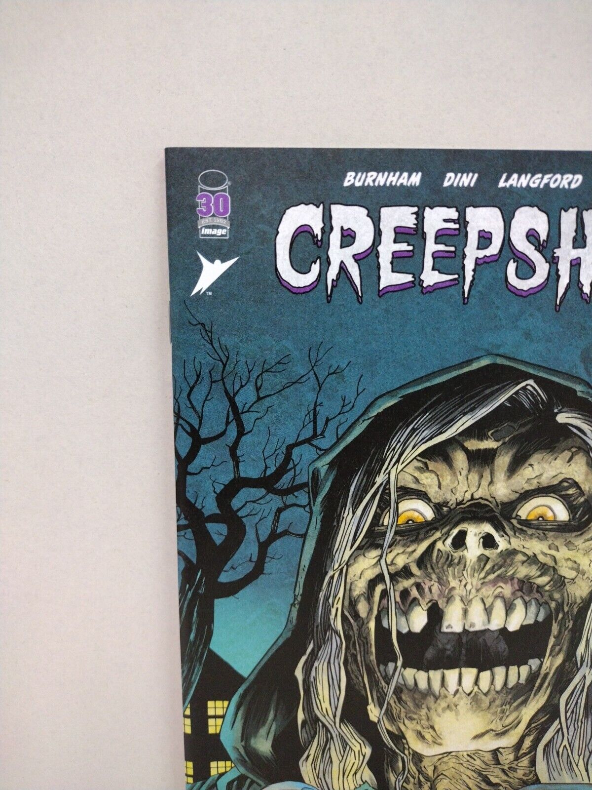 Creepshow 1 (2022) Image Comic Lot Cover A B 1:10 Ratio Variant Chris Burnham NM