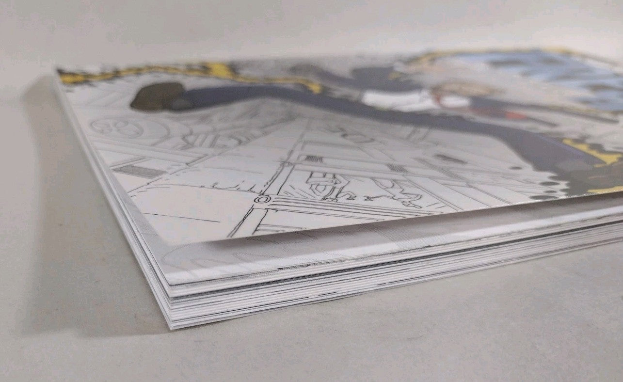 Freshmen Fifteenth (2012) Old College Comics TPB Early Dave Castr Interior Art