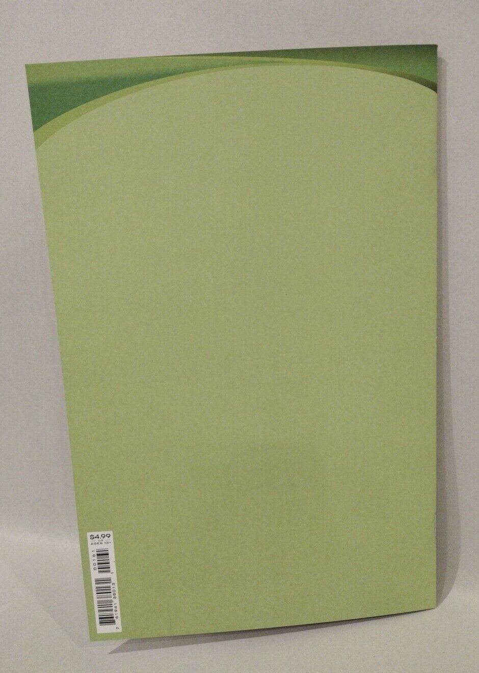 Green Arrow #1 (2023) Dawn Of DC Blank Cover Variant Comic W Original DCastr Art