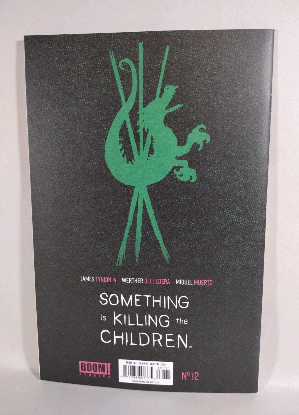 Something Is Killing The Children #12 Boom Sketch Variant W Original DCastr Art