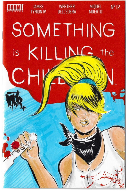 Something Is Killing The Children #12 Boom Sketch Variant W Original DCastr Art