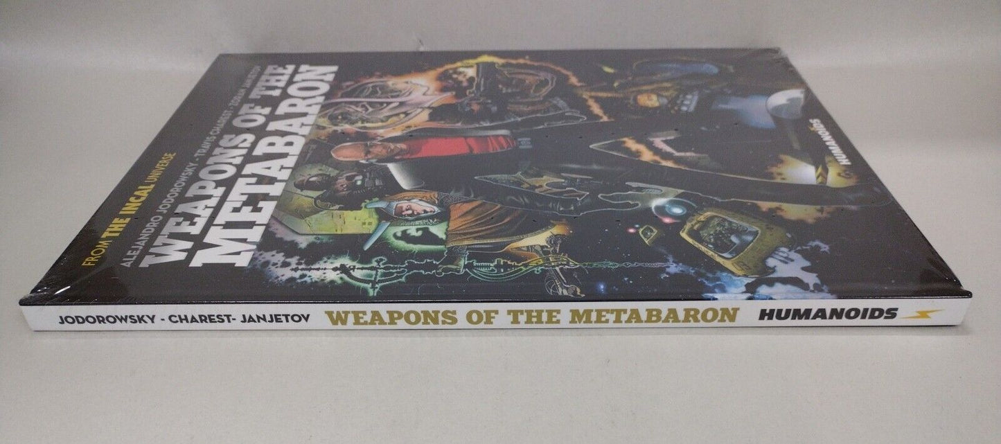 Weapons of the Metabarons From the Incal Universe (2023) Travis Charest New HC