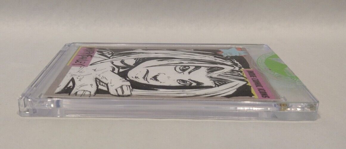 Indie Comic Icons Sketch Card w Original Creed Art DCastr (2023) ARG Sealed