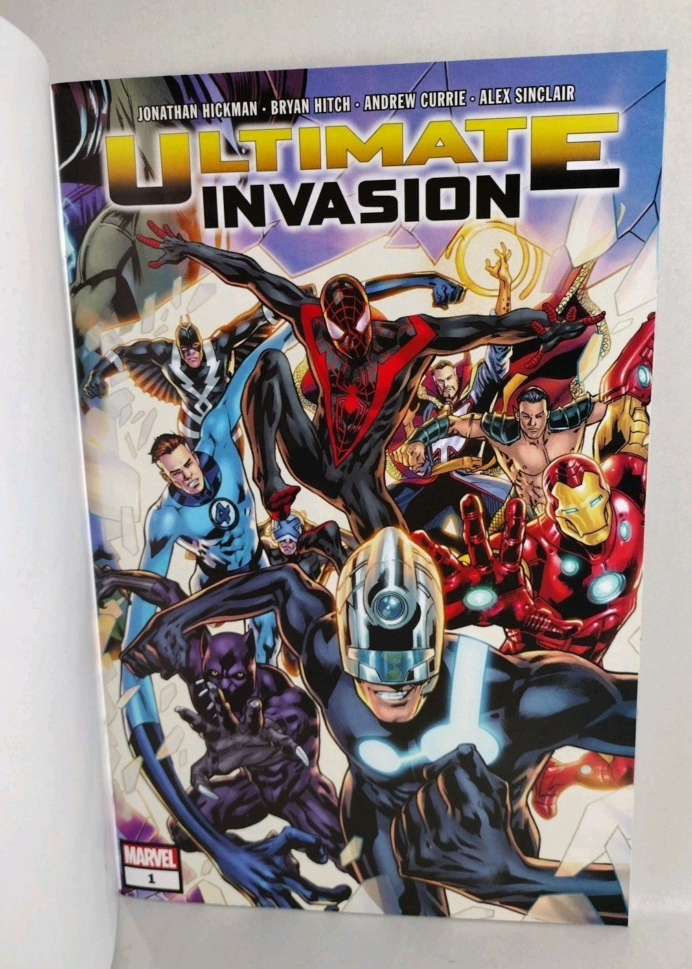 Ultimate Invasion #1 (2023) Marvel Sketch Cover Variant W Original DCastr Art